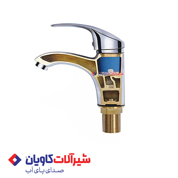 شماتیک ارتباط مهره کارتریج و دسته اهرمی